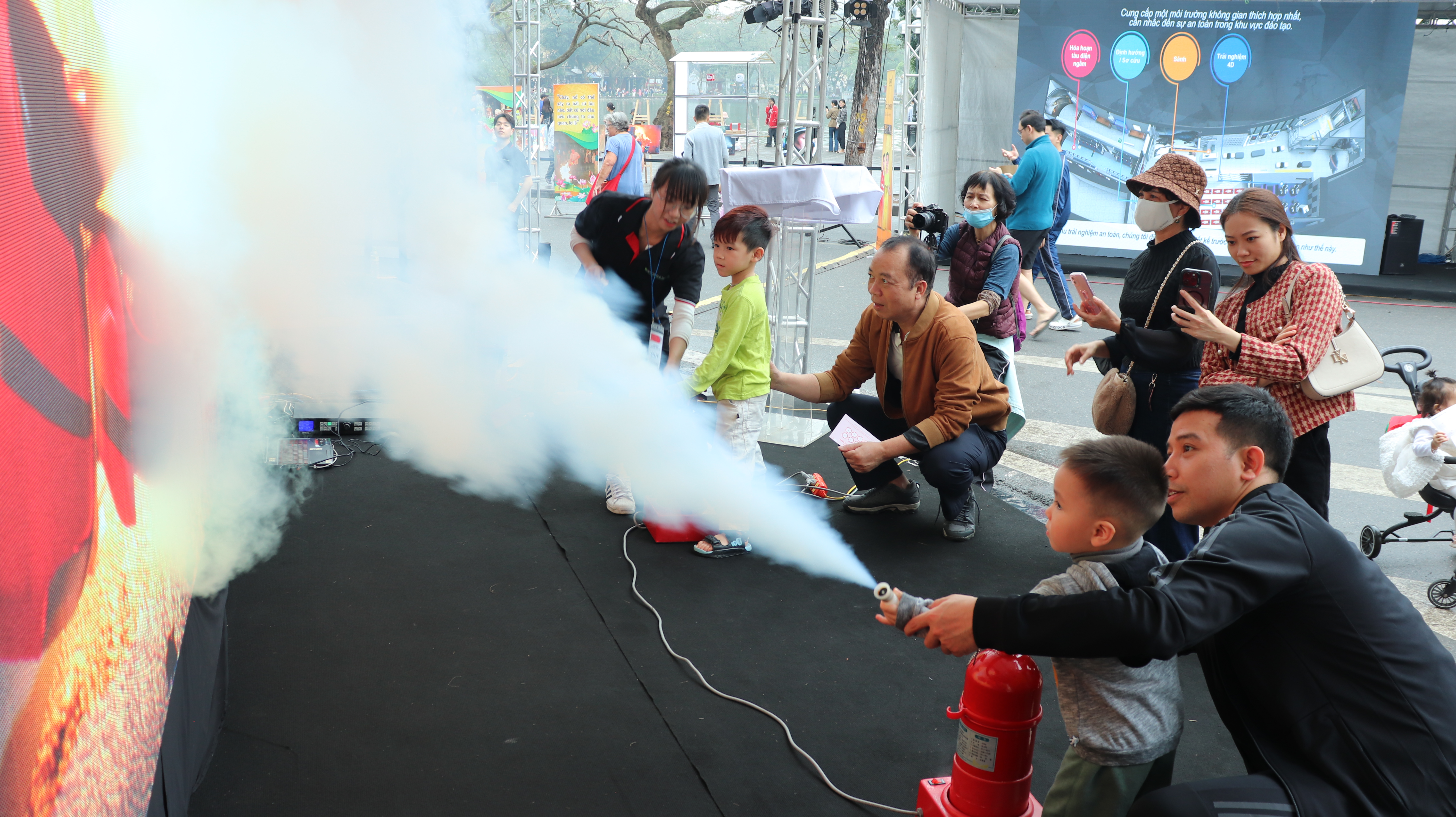 Ảnh 2 – Trải nghiệm CPR/VR