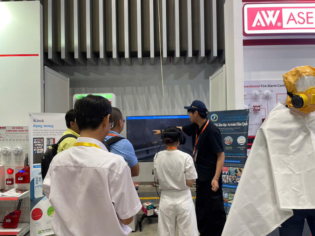 Khu tương tác trắc nghiệm an toàn